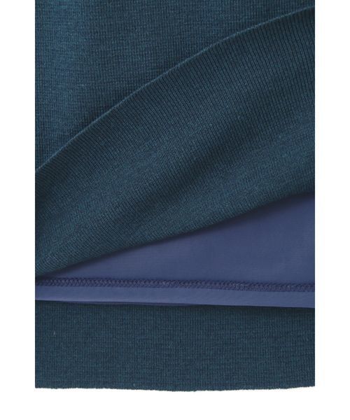 N.（N. Natural Beauty Basic）（エヌエヌナチュラルビューティーベーシック）の「ブラウジングニットワンピース（ワンピース・レディース・グレー/ブルー/ブラック・MEDIUM）」の15枚目の写真