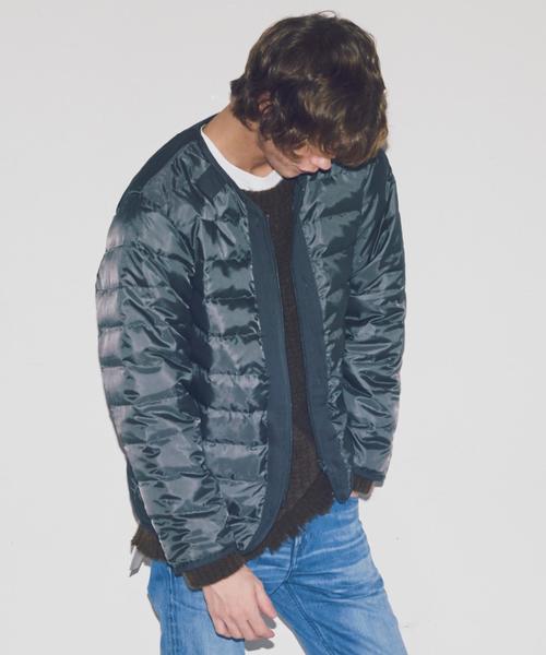 MONKEY TIME（モンキータイム）の「＜monkey time＞ ∴ バックサテン ダウンライナー モッズコート◆（モッズコート・メンズ・オリーブ・SMALL/X-LARGE/MEDIUM/LARGE）」の11枚目の写真