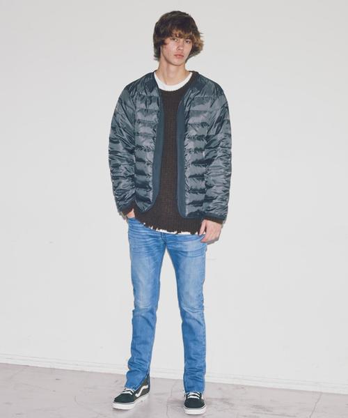 MONKEY TIME（モンキータイム）の「＜monkey time＞ ∴ バックサテン ダウンライナー モッズコート◆（モッズコート・メンズ・オリーブ・SMALL/X-LARGE/MEDIUM/LARGE）」の13枚目の写真