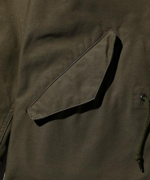 MONKEY TIME（モンキータイム）の「＜monkey time＞ ∴ バックサテン ダウンライナー モッズコート◆（モッズコート・メンズ・オリーブ・SMALL/X-LARGE/MEDIUM/LARGE）」の8枚目の写真