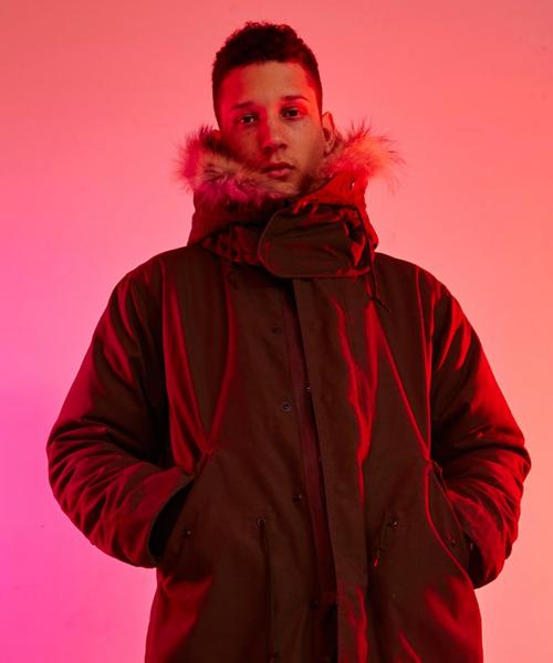 MONKEY TIME（モンキータイム）の「＜monkey time＞ ∴ バックサテン ダウンライナー モッズコート◆（モッズコート・メンズ・オリーブ・SMALL/X-LARGE/MEDIUM/LARGE）」の10枚目の写真