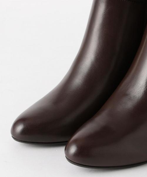 Boisson Chocolat(ボワソンショコラ)の「BFC レザーロングブーツ70(ブーツ・レディース・ダークブラウン/ブラック・23cm/24.5cm/22.5cm/24cm/23.5cm)」の10枚目の写真