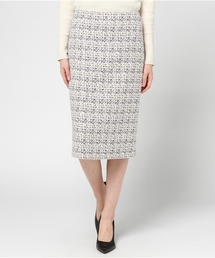 22 OCTOBRE | ツイードセットアップスカート【セットアップ対応商品】(スカート)