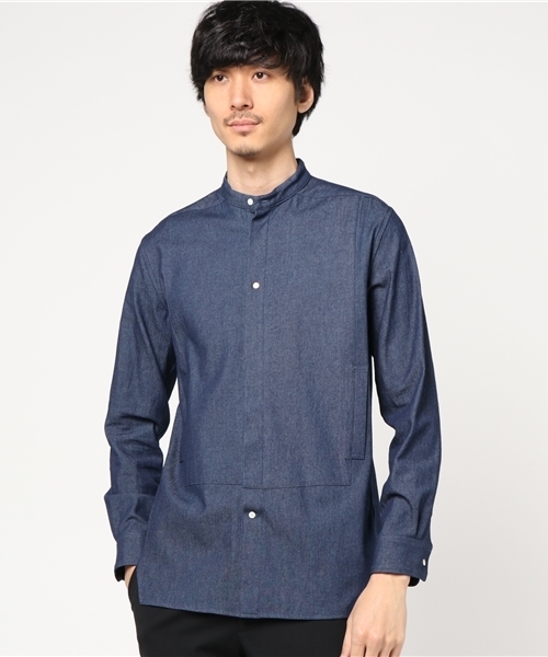 Cullni クルニ の 17春夏 スタンドカラーシャツ シャツ ブラウス Wear