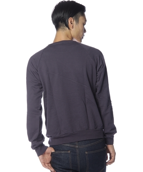 SHIPS JET BLUE（シップスジェットブルー）の「NYC: PRINT C/N SWEAT（スウェット・メンズ・ブラック/ピンク/ネイビー・MEDIUM/SMALL/LARGE）」の5枚目の写真