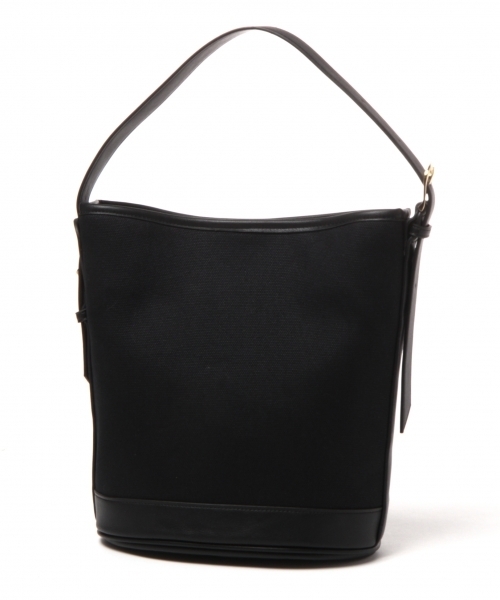 LEPSIM（レプシィム）の「キャンバス2WAYバッグ　749061（ハンドバッグ・レディース・オフホワイト/グリーン/ブラック・ONE SIZE）」の13枚目の写真