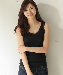 Honeys | レースタンクトップ(タンクトップ)