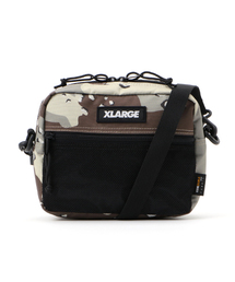 XLARGE | PATCHED SHOULDER BAG(ショルダーバッグ)