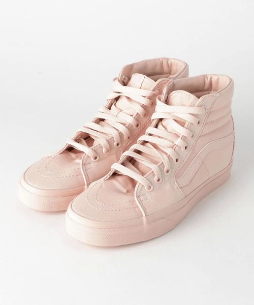 VANS(バンズ)の「<VANS(バンズ)>SK8-HI PEACH スニーカー(スニーカー・レディース・ライトピンク・5/4h/6/5h/6h/7)」の4枚目の写真