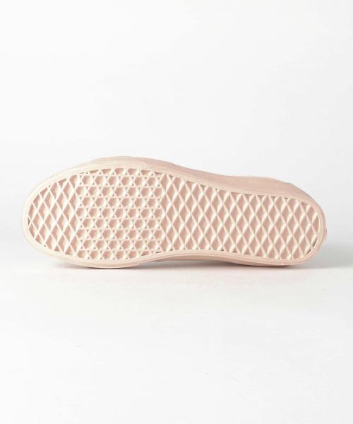 VANS(バンズ)の「<VANS(バンズ)>SK8-HI PEACH スニーカー(スニーカー・レディース・ライトピンク・5/4h/6/5h/6h/7)」の6枚目の写真