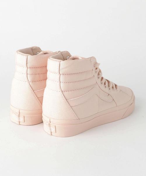 VANS(バンズ)の「<VANS(バンズ)>SK8-HI PEACH スニーカー(スニーカー・レディース・ライトピンク・5/4h/6/5h/6h/7)」の7枚目の写真