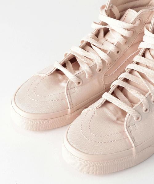 VANS(バンズ)の「<VANS(バンズ)>SK8-HI PEACH スニーカー(スニーカー・レディース・ライトピンク・5/4h/6/5h/6h/7)」の8枚目の写真