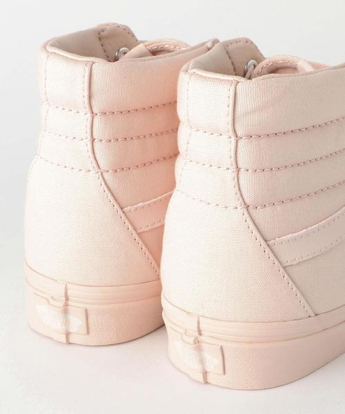 VANS(バンズ)の「<VANS(バンズ)>SK8-HI PEACH スニーカー(スニーカー・レディース・ライトピンク・5/4h/6/5h/6h/7)」の9枚目の写真