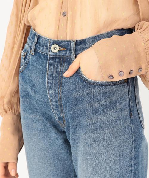 Another Edition(アナザーエディション)の「AECM DNM ROLL-UP PT ◆(デニムパンツ・レディース・コバルトブルー・MEDIUM/SMALL)」の10枚目の写真