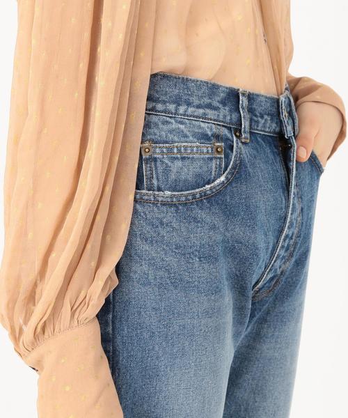Another Edition(アナザーエディション)の「AECM DNM ROLL-UP PT ◆(デニムパンツ・レディース・コバルトブルー・MEDIUM/SMALL)」の11枚目の写真