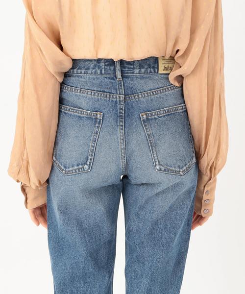 Another Edition(アナザーエディション)の「AECM DNM ROLL-UP PT ◆(デニムパンツ・レディース・コバルトブルー・MEDIUM/SMALL)」の14枚目の写真