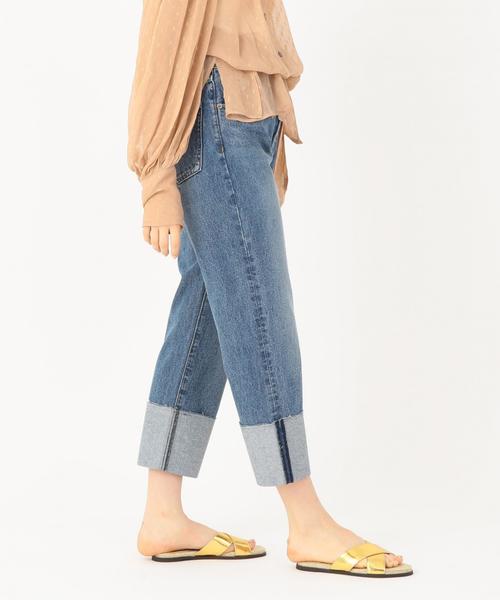 Another Edition(アナザーエディション)の「AECM DNM ROLL-UP PT ◆(デニムパンツ・レディース・コバルトブルー・MEDIUM/SMALL)」の7枚目の写真