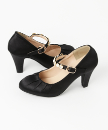 INTERPLANET | ＮＥＷビジューストラップパンプス(パンプス)