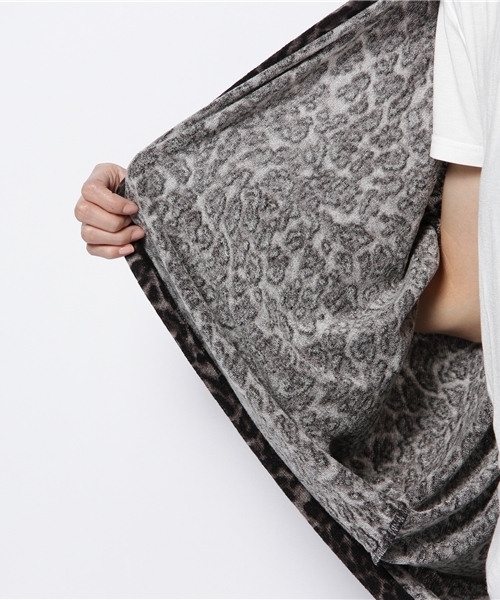 SLY LANG（スライラング）の「レオパード柄ボリュームボレロ（その他アウター・レディース・グレー系その他/ブラウン系その他・FREE）」の7枚目の写真