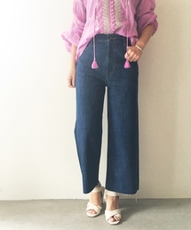 Kalen  BANNER BARRETT | 10OZ DENIM CROPPED PANTS(デニムパンツ)