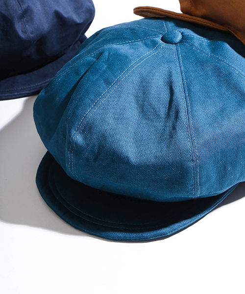 WEGO（ウィゴー）の「WEGO/ビッグアップルキャスケット（キャスケット・メンズ・ブラック/キャメル/ネイビー/ターコイズブルー・FREE）」の3枚目の写真