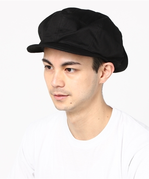 WEGO（ウィゴー）の「WEGO/ビッグアップルキャスケット（キャスケット・メンズ・ブラック/キャメル/ネイビー/ターコイズブルー・FREE）」の11枚目の写真