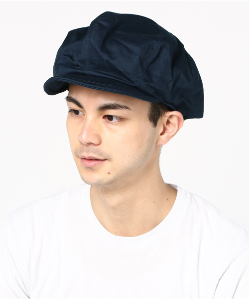 WEGO（ウィゴー）の「WEGO/ビッグアップルキャスケット（キャスケット・メンズ・ブラック/キャメル/ネイビー/ターコイズブルー・FREE）」の10枚目の写真