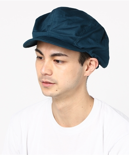 WEGO（ウィゴー）の「WEGO/ビッグアップルキャスケット（キャスケット・メンズ・ブラック/キャメル/ネイビー/ターコイズブルー・FREE）」の9枚目の写真