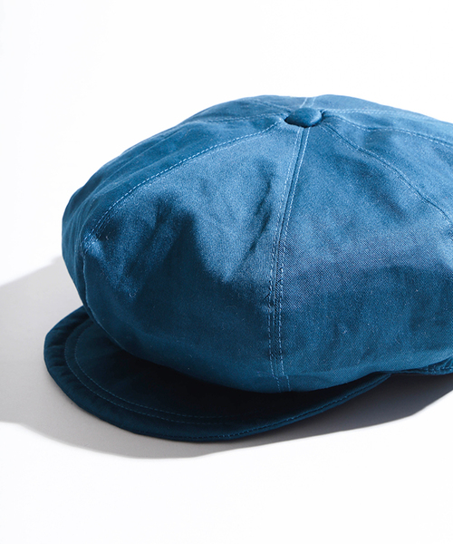 WEGO（ウィゴー）の「WEGO/ビッグアップルキャスケット（キャスケット・メンズ・ブラック/キャメル/ネイビー/ターコイズブルー・FREE）」の17枚目の写真