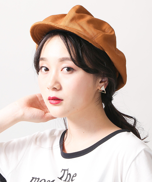 WEGO（ウィゴー）の「WEGO/ビッグアップルキャスケット（キャスケット・メンズ・ブラック/キャメル/ネイビー/ターコイズブルー・FREE）」の20枚目の写真