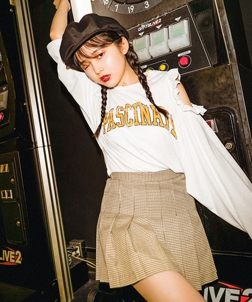 WEGO（ウィゴー）の「WEGO/ビッグアップルキャスケット（キャスケット・メンズ・ブラック/キャメル/ネイビー/ターコイズブルー・FREE）」の6枚目の写真