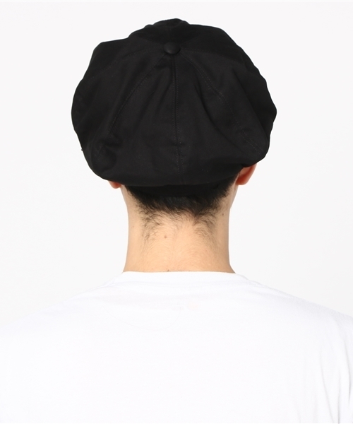 WEGO（ウィゴー）の「WEGO/ビッグアップルキャスケット（キャスケット・メンズ・ブラック/キャメル/ネイビー/ターコイズブルー・FREE）」の14枚目の写真