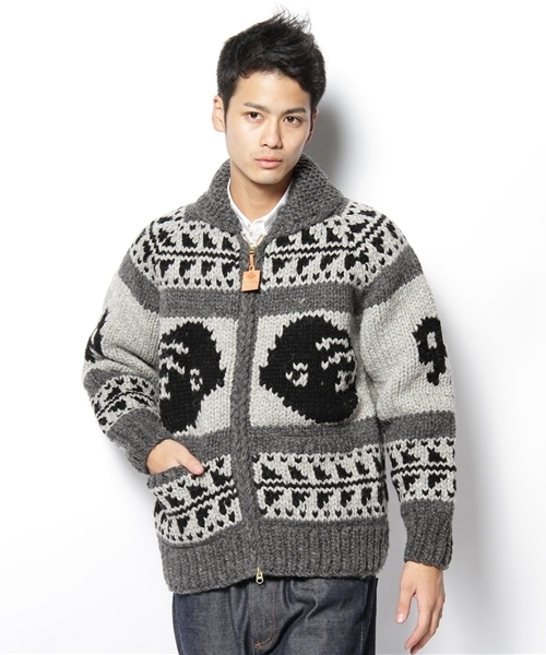 XLARGE（エクストララージ）の「XLARGE×KANATA HAND KNIT COWICHAN