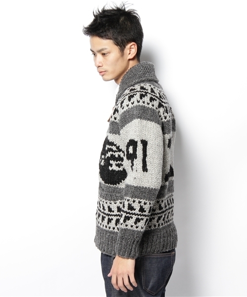XLARGE（エクストララージ）の「XLARGE×KANATA HAND KNIT COWICHAN