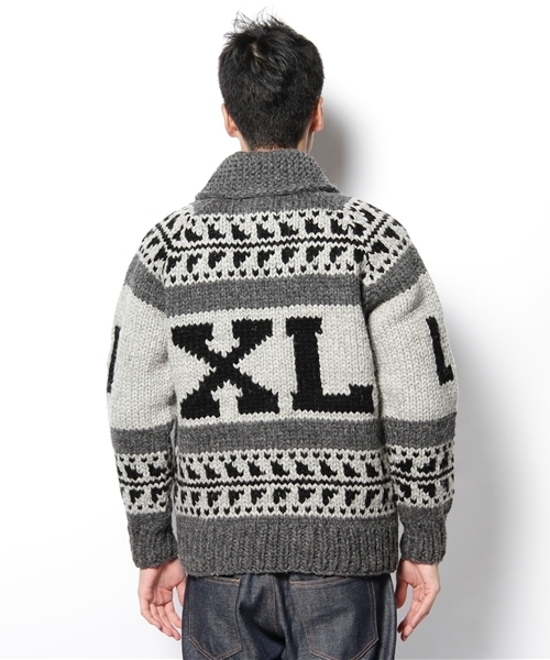 XLARGE（エクストララージ）の「XLARGE×KANATA HAND KNIT COWICHAN