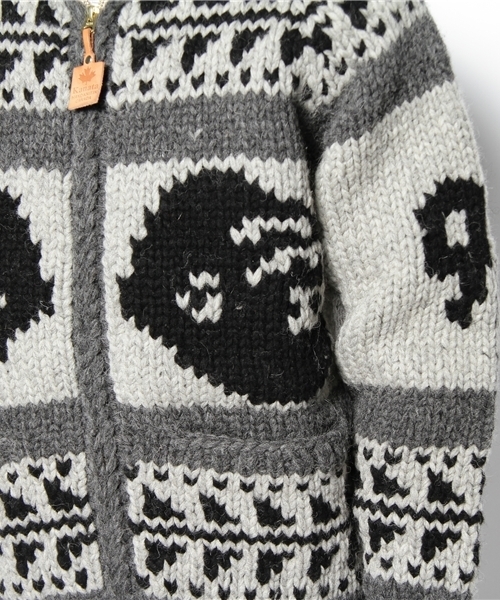XLARGE（エクストララージ）の「XLARGE×KANATA HAND KNIT COWICHAN