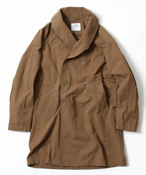 coen(コーエン)の「マッキノウコート(その他アウター・メンズ・ブラック/ブラウン・LARGE/MEDIUM/X-LARGE/SMALL)」の2枚目の写真