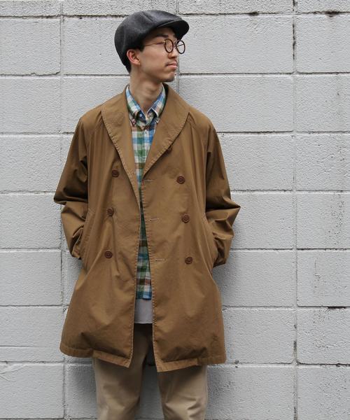 coen(コーエン)の「マッキノウコート(その他アウター・メンズ・ブラック/ブラウン・LARGE/MEDIUM/X-LARGE/SMALL)」の4枚目の写真