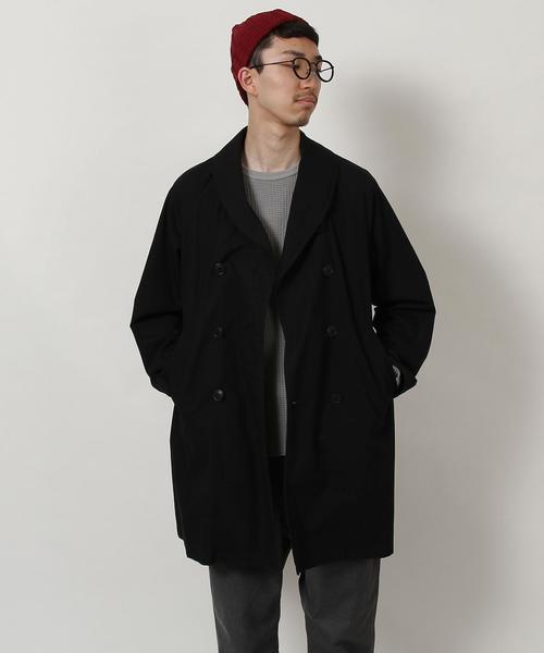 coen(コーエン)の「マッキノウコート(その他アウター・メンズ・ブラック/ブラウン・LARGE/MEDIUM/X-LARGE/SMALL)」の5枚目の写真