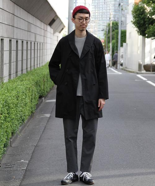 coen(コーエン)の「マッキノウコート(その他アウター・メンズ・ブラック/ブラウン・LARGE/MEDIUM/X-LARGE/SMALL)」の7枚目の写真