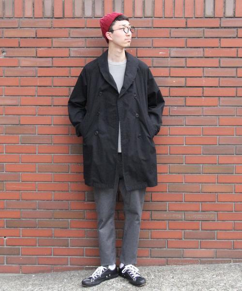 coen(コーエン)の「マッキノウコート(その他アウター・メンズ・ブラック/ブラウン・LARGE/MEDIUM/X-LARGE/SMALL)」の8枚目の写真