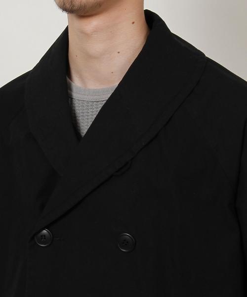 coen(コーエン)の「マッキノウコート(その他アウター・メンズ・ブラック/ブラウン・LARGE/MEDIUM/X-LARGE/SMALL)」の15枚目の写真