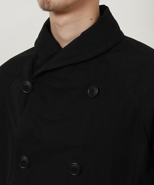 coen(コーエン)の「マッキノウコート(その他アウター・メンズ・ブラック/ブラウン・LARGE/MEDIUM/X-LARGE/SMALL)」の16枚目の写真