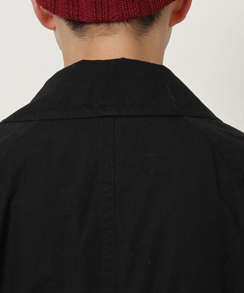 coen(コーエン)の「マッキノウコート(その他アウター・メンズ・ブラック/ブラウン・LARGE/MEDIUM/X-LARGE/SMALL)」の9枚目の写真