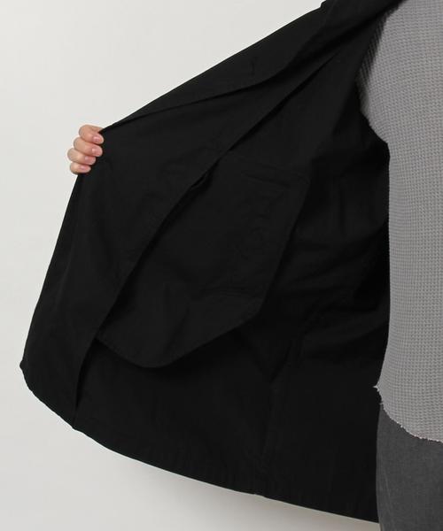 coen(コーエン)の「マッキノウコート(その他アウター・メンズ・ブラック/ブラウン・LARGE/MEDIUM/X-LARGE/SMALL)」の14枚目の写真