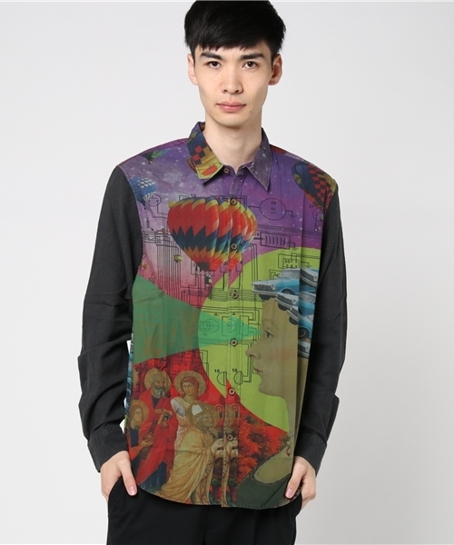 Desigual（デシグアル）の「「Desigual/デシグアル」シャツ（シャツ/ブラウス・メンズ・グリーン系その他・M/L/S/XL/XXL）」の7枚目の写真