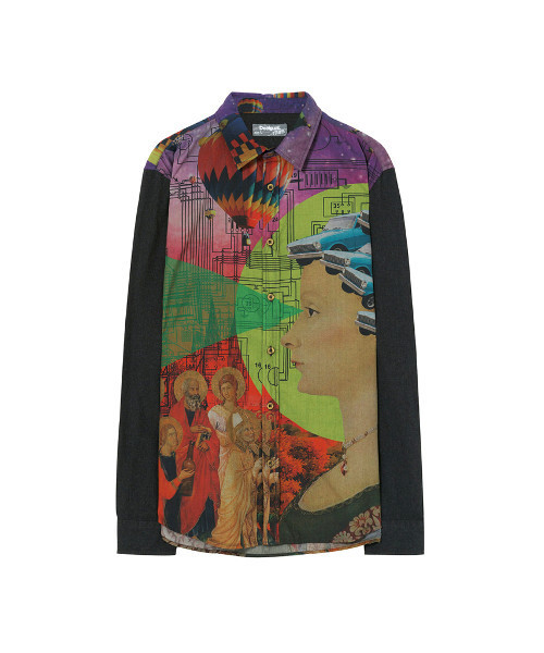 Desigual（デシグアル）の「「Desigual/デシグアル」シャツ（シャツ/ブラウス・メンズ・グリーン系その他・M/L/S/XL/XXL）」の9枚目の写真