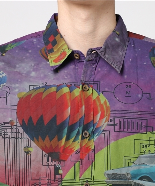 Desigual（デシグアル）の「「Desigual/デシグアル」シャツ（シャツ/ブラウス・メンズ・グリーン系その他・M/L/S/XL/XXL）」の4枚目の写真