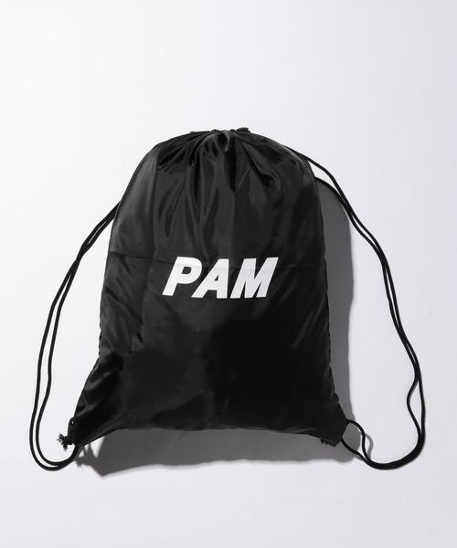 P.A.M.（パム）の「＜P.A.M.＞ FLASHBACK ROPE BAG/ナップザック 