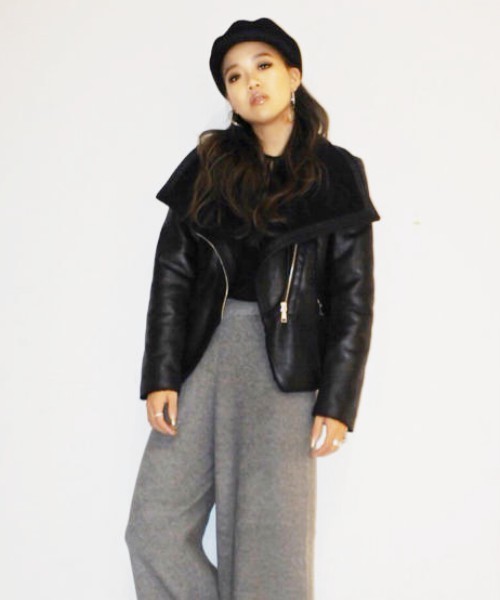 EGOIST（エゴイスト）の「ショートボアムートンジャケット（その他